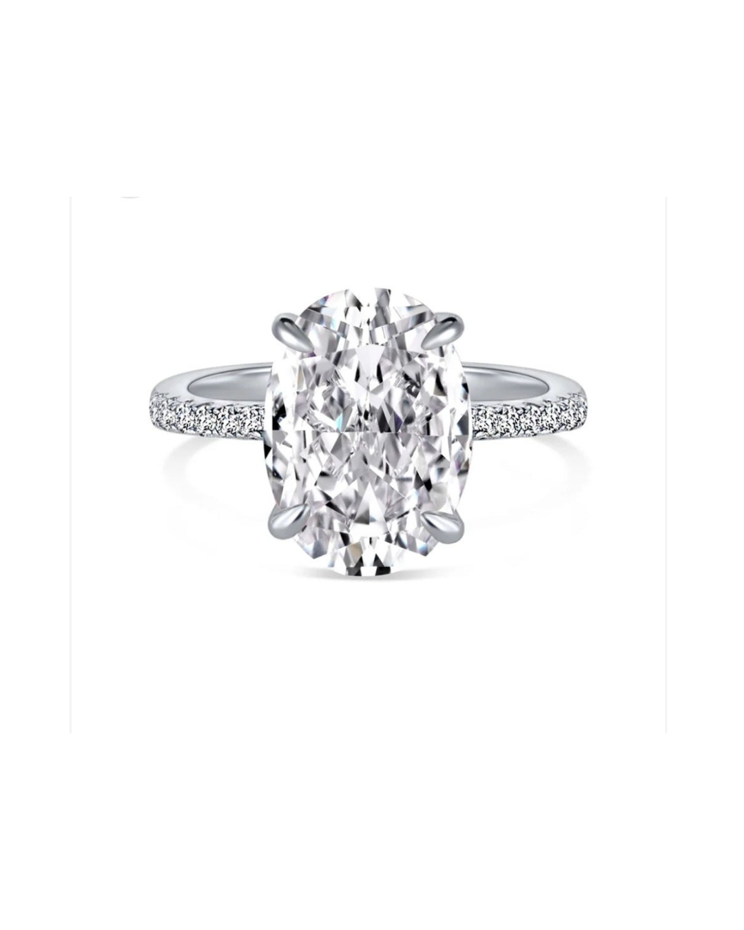 The Monaco Oval Ring