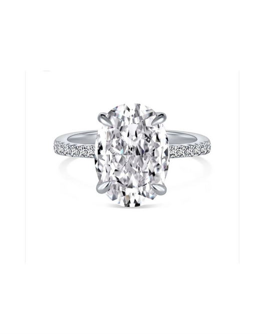 The Monaco Oval Ring