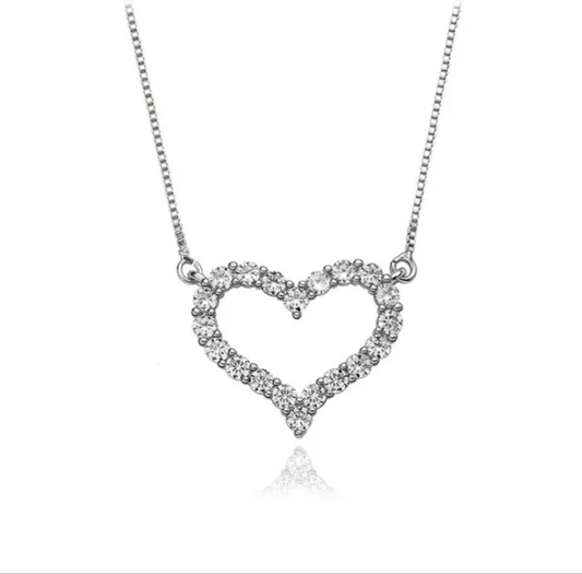 Heart necklace