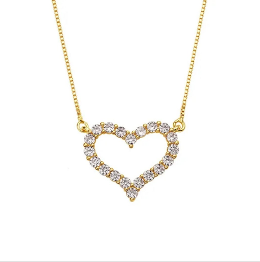 Heart necklace